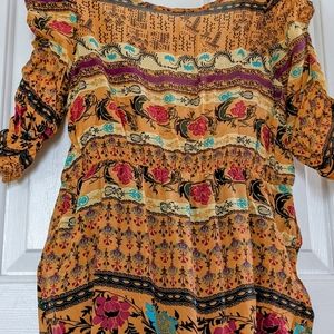 Women's boho dress